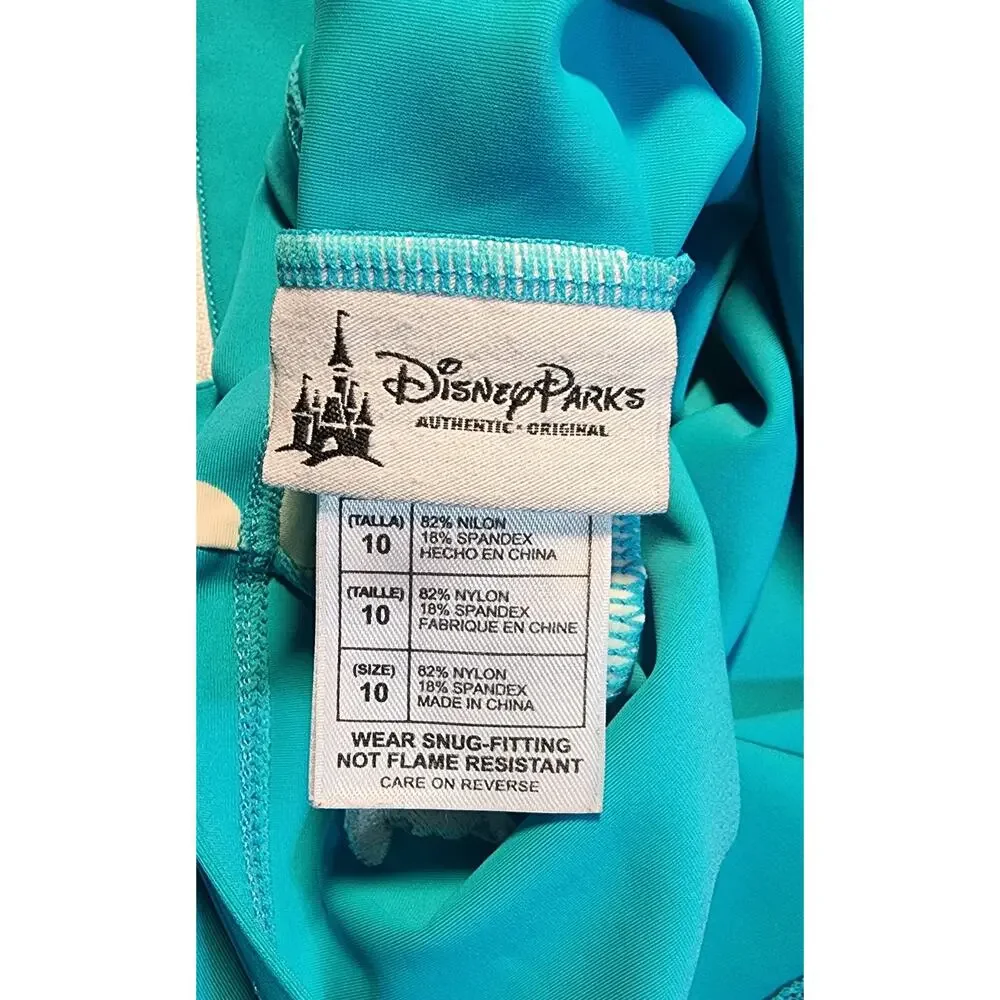Disney Parks Mickey Mouse Rash Guard‎ Girls Size 10